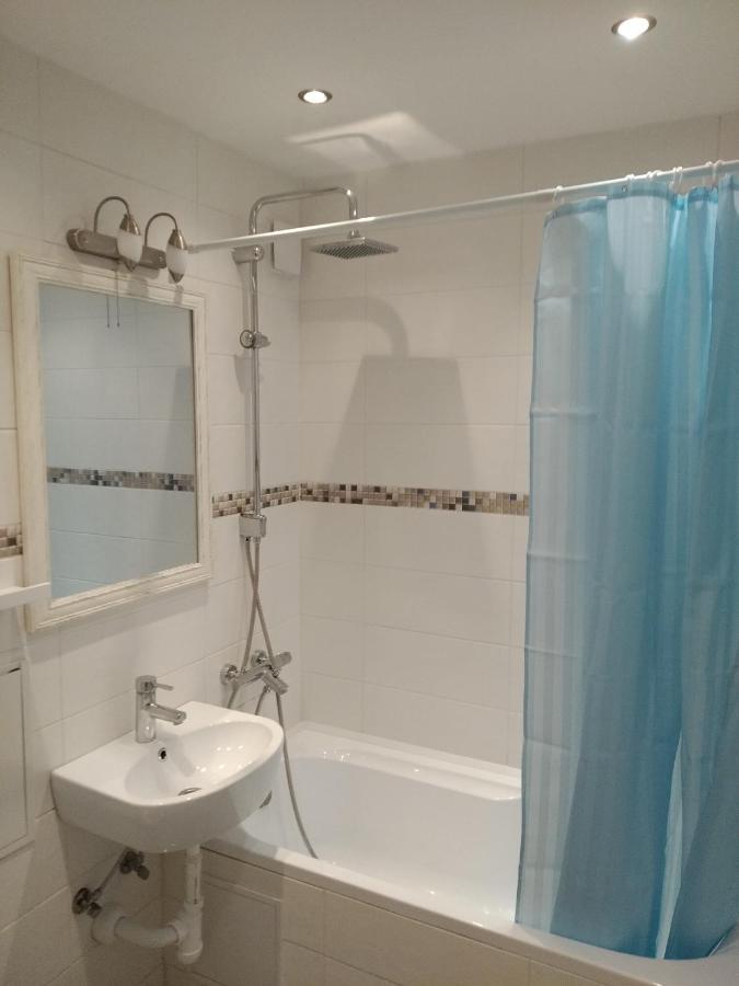 Appartamento Studija Centre Klaipėda Esterno foto
