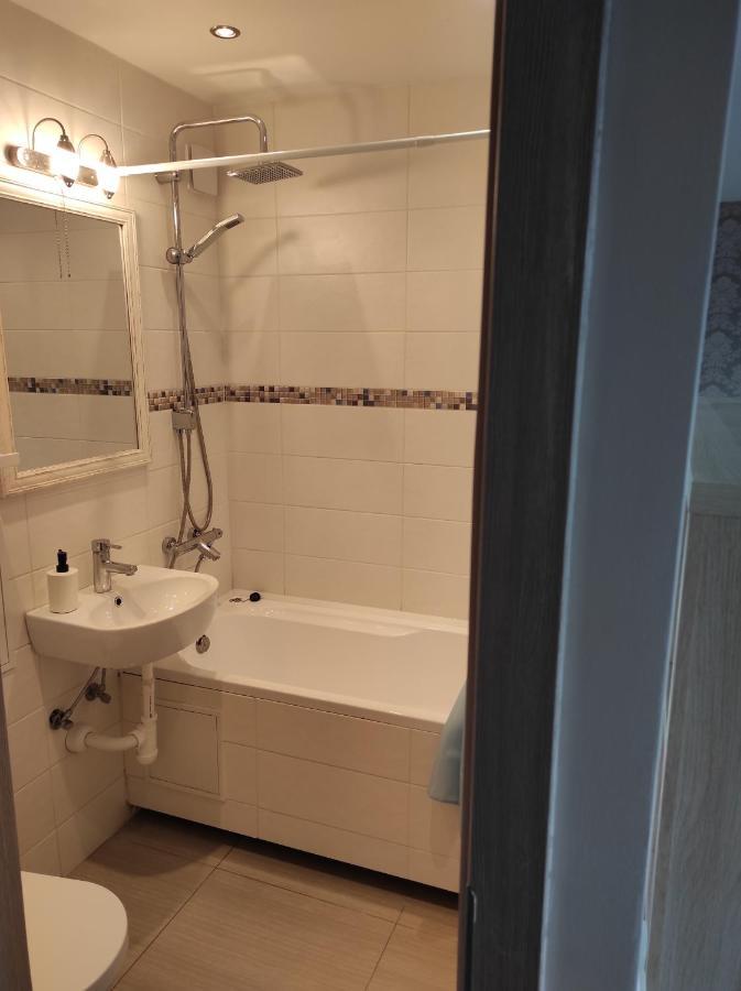 Appartamento Studija Centre Klaipėda Esterno foto